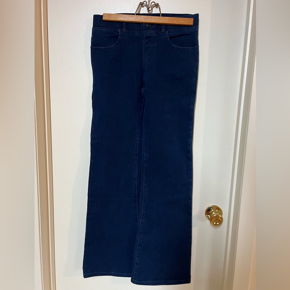 Betabrand Midrise Flare Jeans